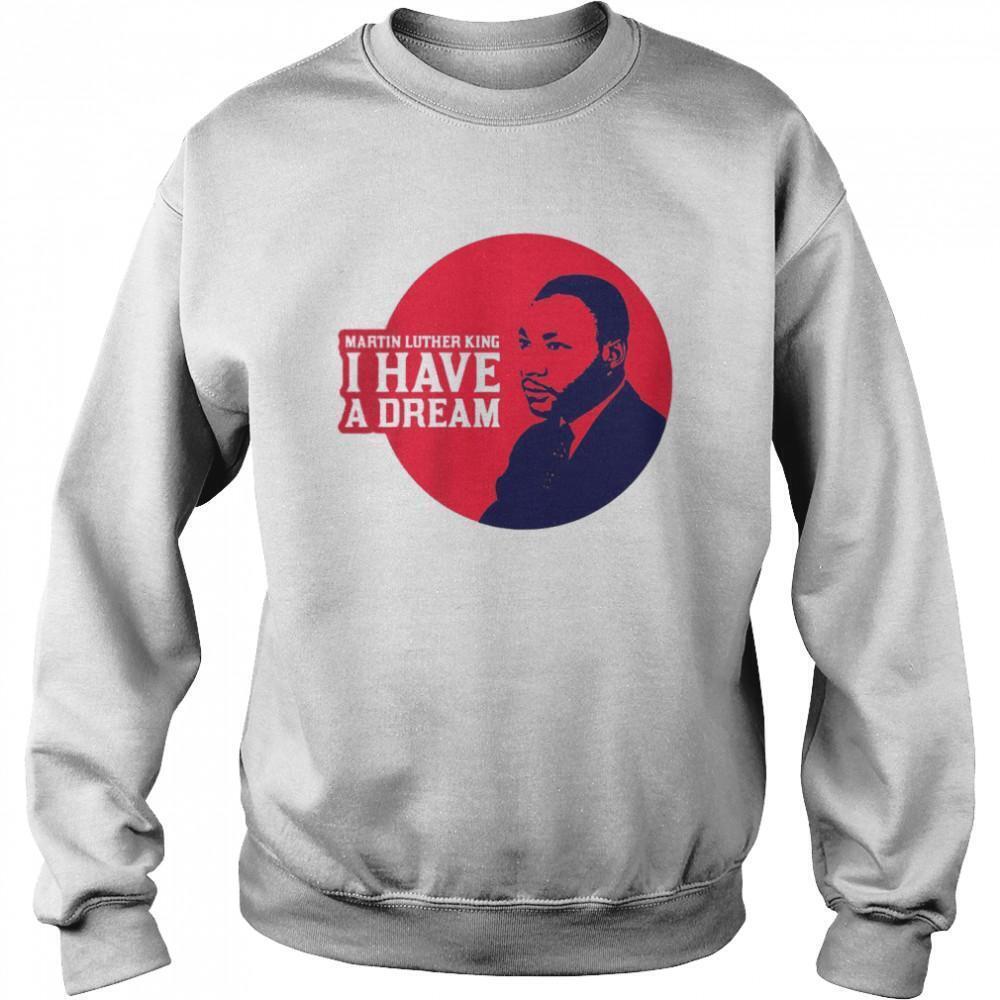 Portrait Logo Martin Luther King Day 2021 Sweatshirt